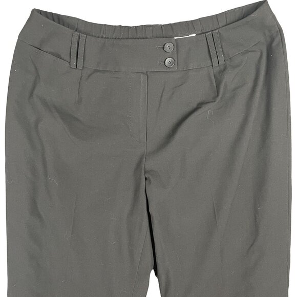 Talbots Pants 14W Work Office Capsule Everyday Casual Minimal Stretchy Comfort - Picture 2 of 11